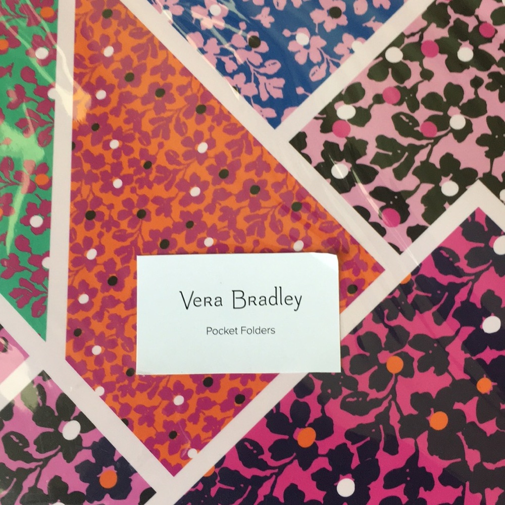 Vera Bradley Pocket Folders